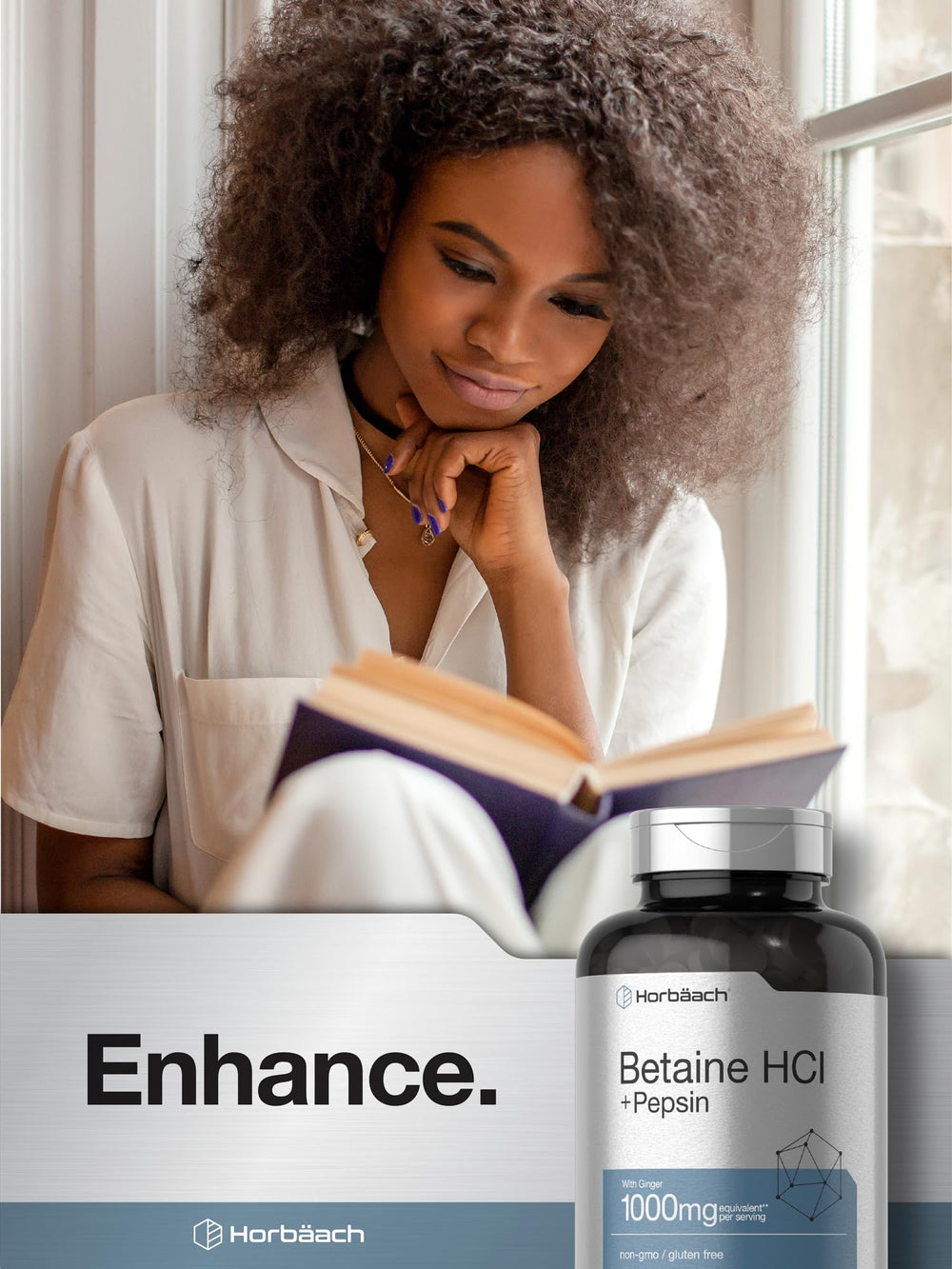 Horbaach vegetarian formula suitable for plant-based lifestyles.