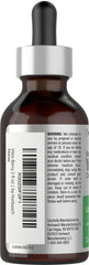 Horbaach vegetarian non-GMO gluten-free Vitex tincture label