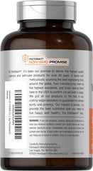 Horbäach Vitamin D3 softgels closeup emphasizes quick-release capsule design