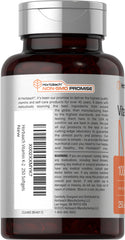 Horbäach Vitamin K2 MK7 bottle label close-up showing purity