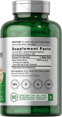 Close-up of Horbäach White Kidney Bean Extract capsules for easy dosing.