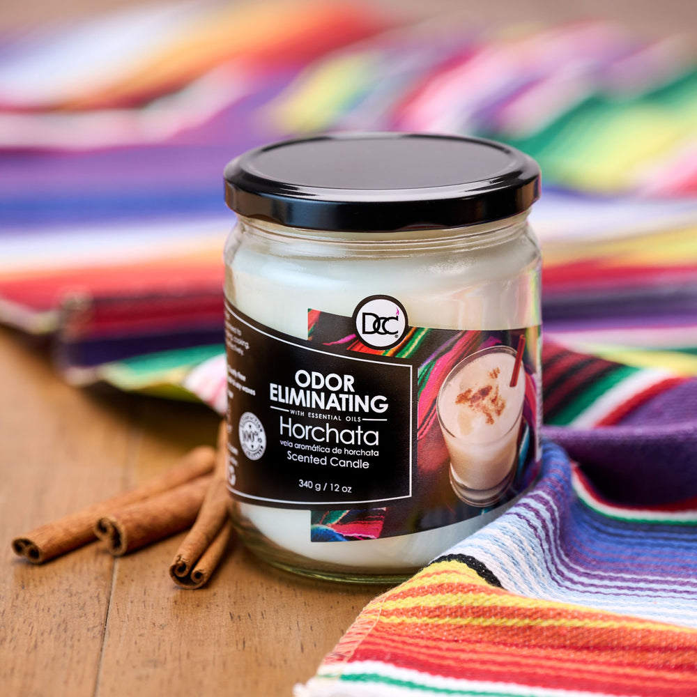 Dianne's Horchata offers up to 80 hours burn time for extended fragrance