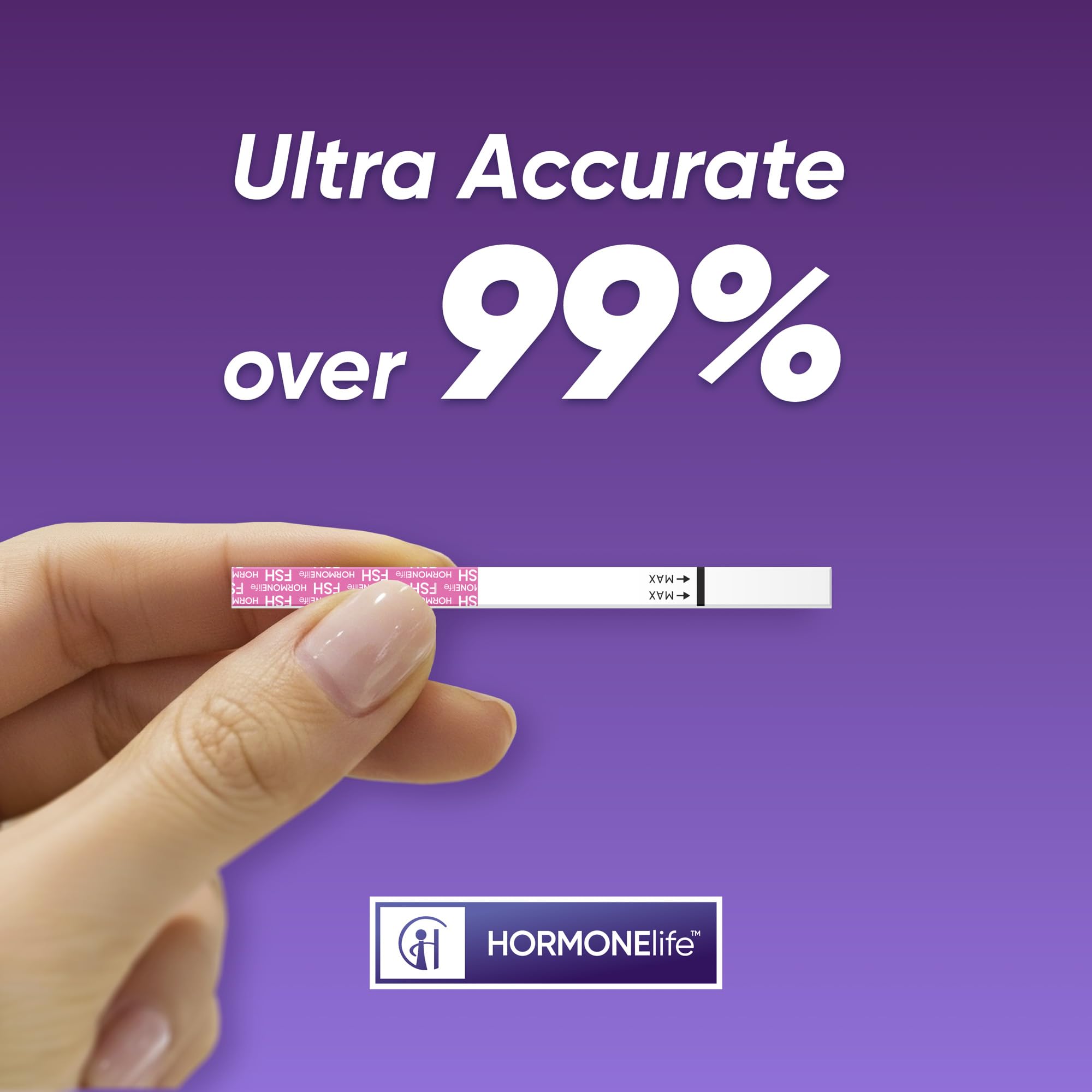 HORMONElife enables fertility tracking from home use.