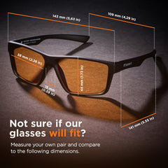 Horus X anti-reflective coating and UV400 protection on display