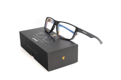 Horus X gaming glasses with amber lenses for extended play comfort