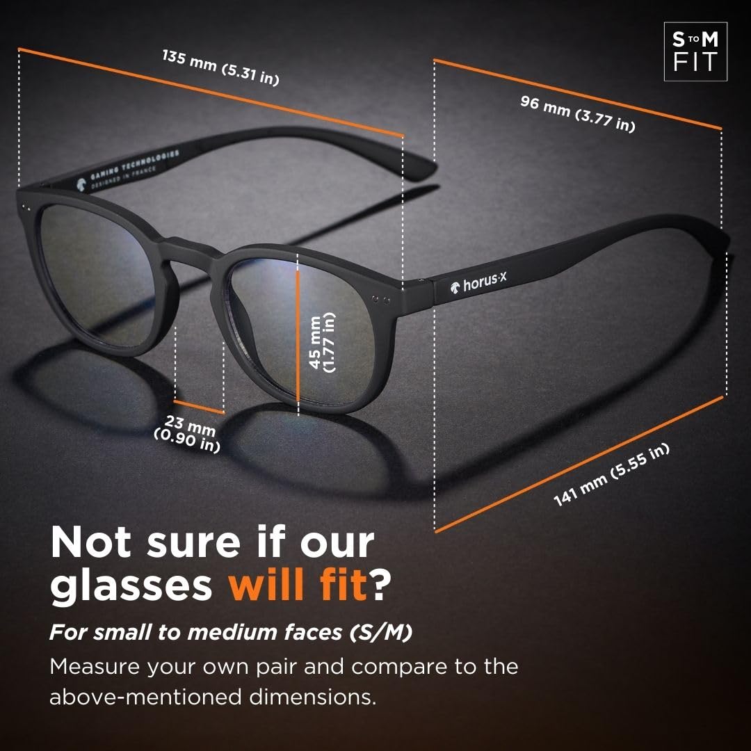 Horus X glasses with UV400 protection suitable for outdoor use.