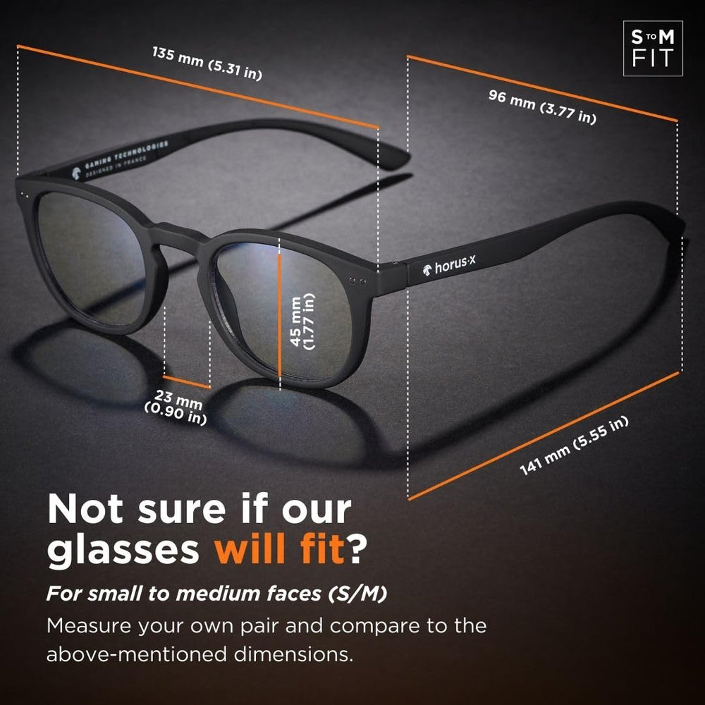 Horus X glasses with UV400 protection suitable for outdoor use.