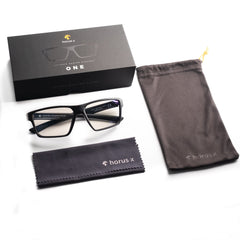 Horus X unisex eyewear with lightweight frame for all-day wear