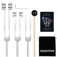HOSDFOIER 128Hz tuning fork for meditation and stress relief.