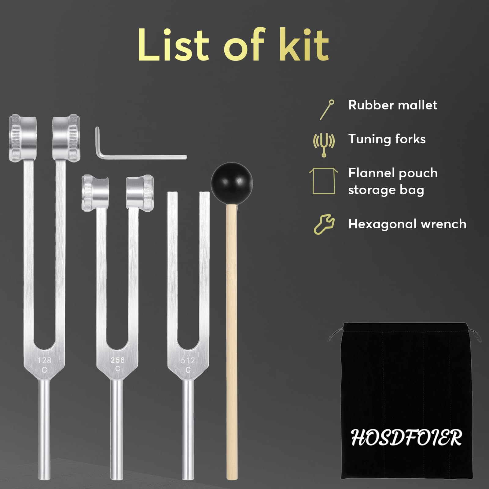 HOSDFOIER small spanner for fork maintenance.