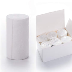 Hospora cotton cast padding roll 6x8 ft, individual packs for easy, hygienic distribution.