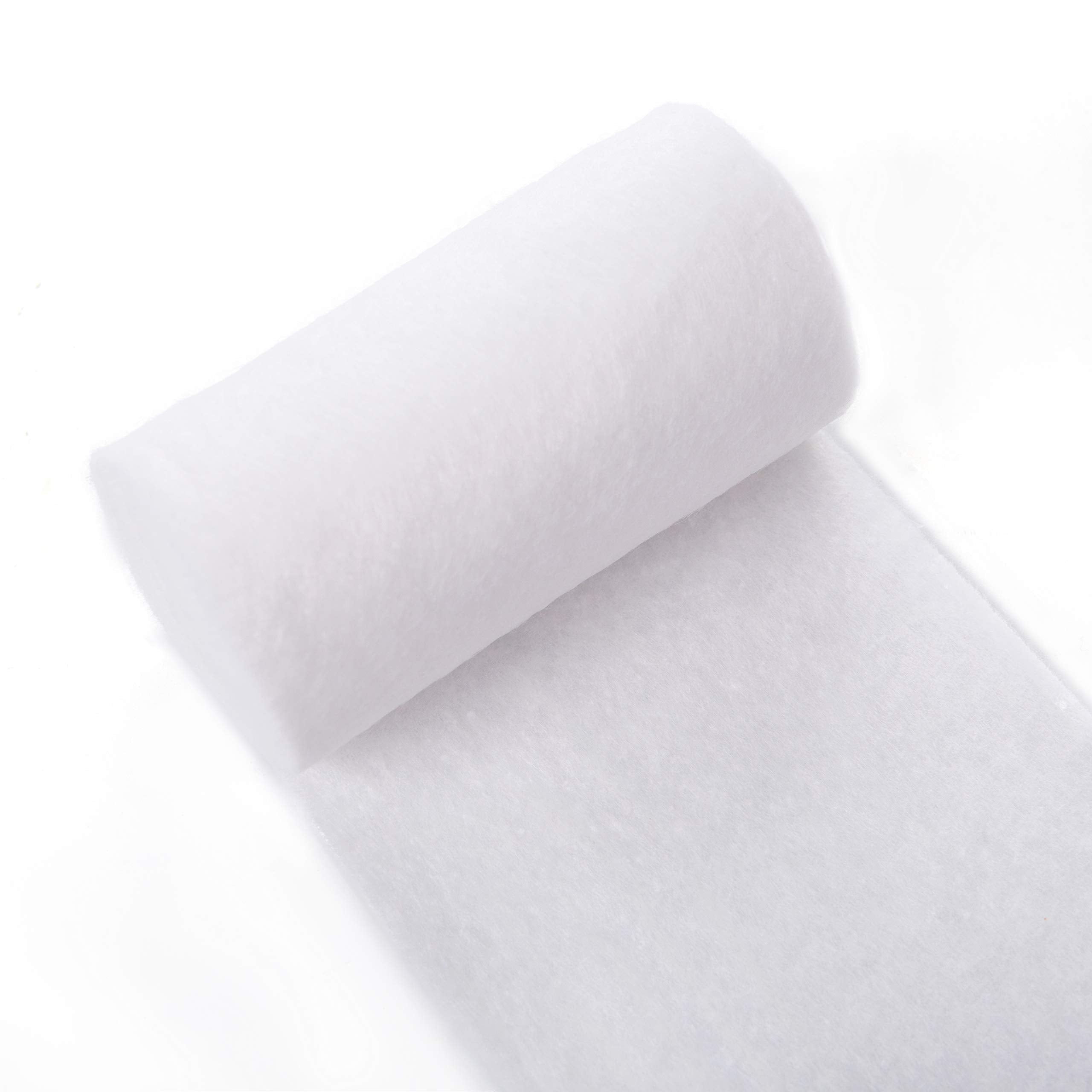 Application illustration shows wrapping padding around a limb.