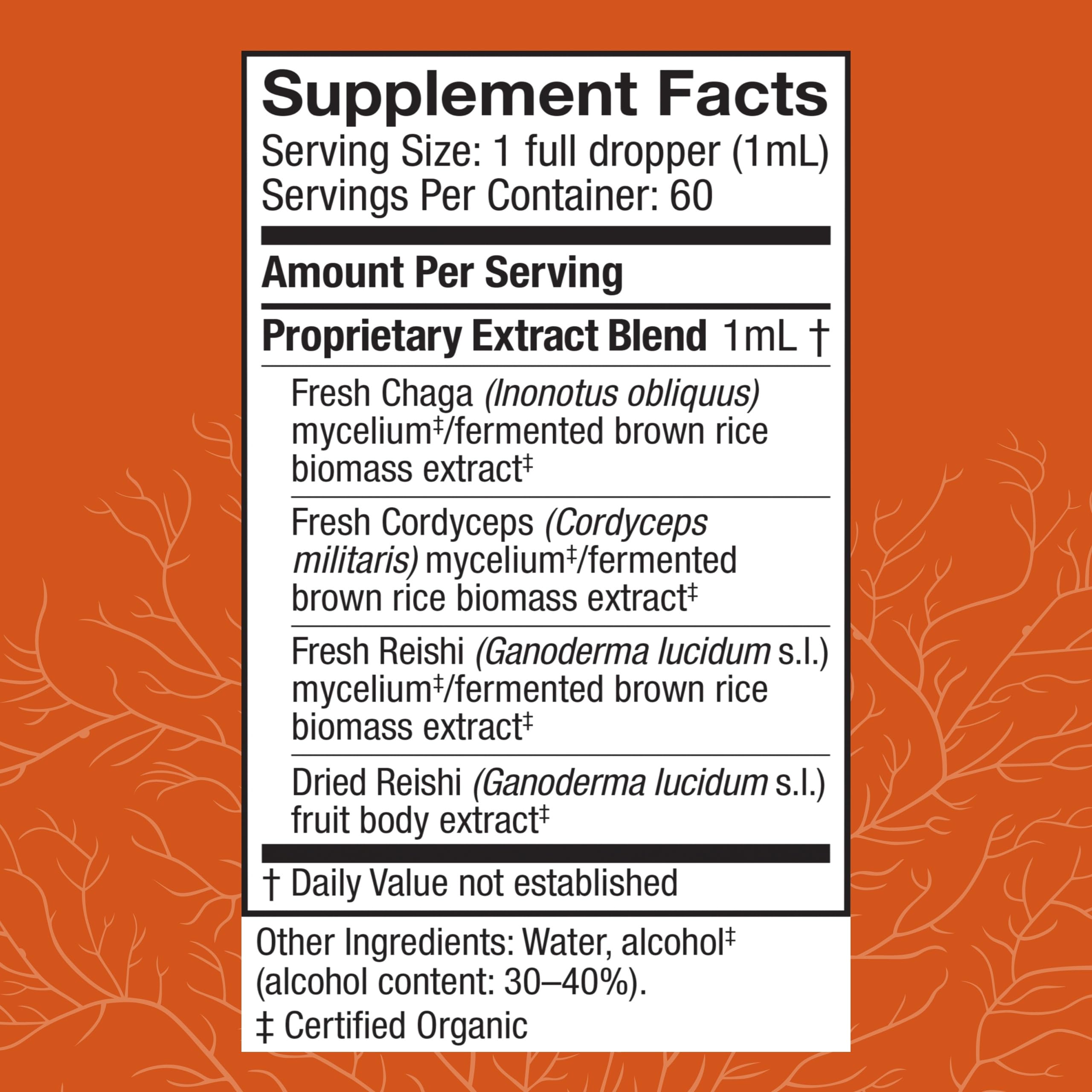 Host Defense Breathe Extract dropper dispensing for precise dosing in your routine.