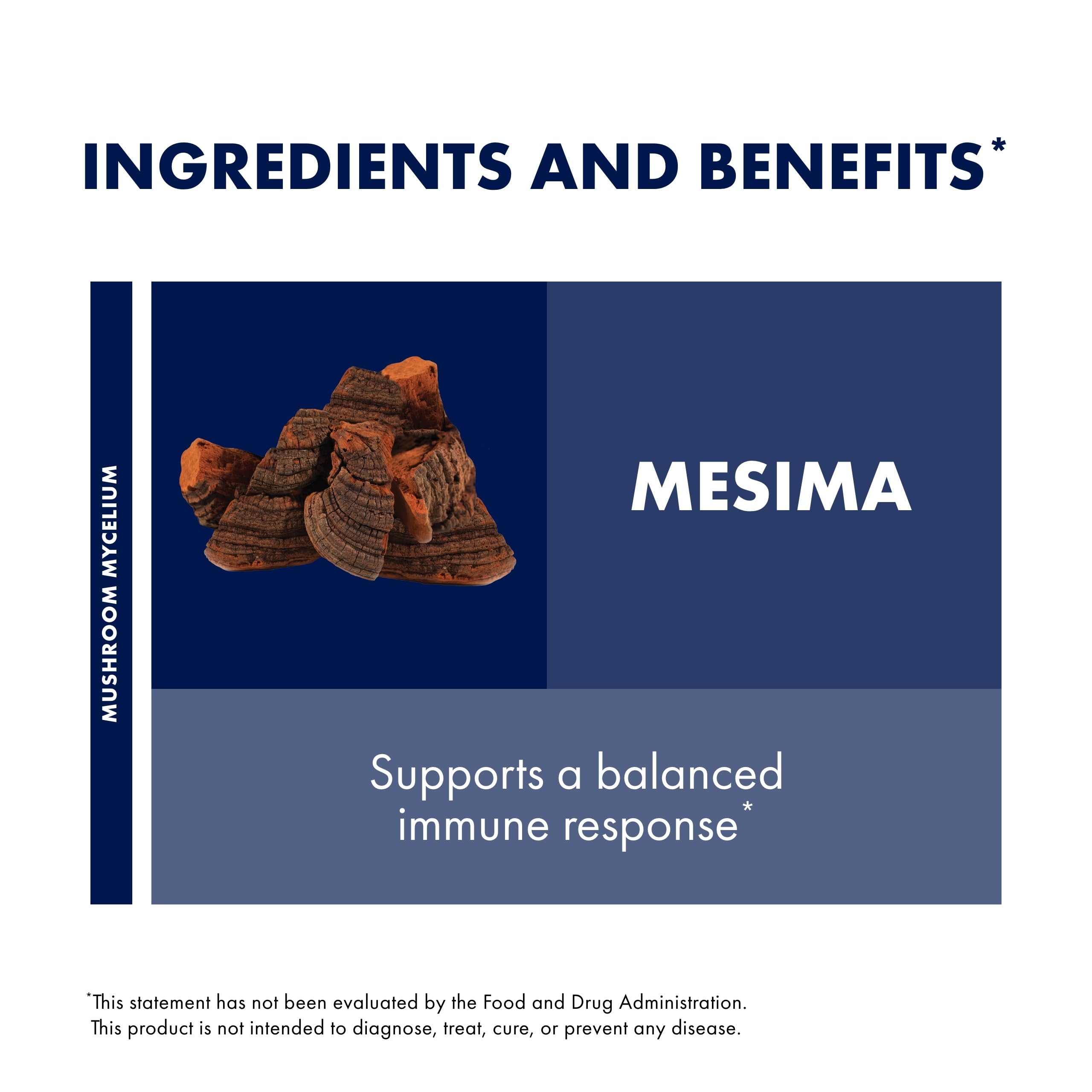 Host Defense Mesima Capsules USA-made production imagery emphasizing quality and trust.