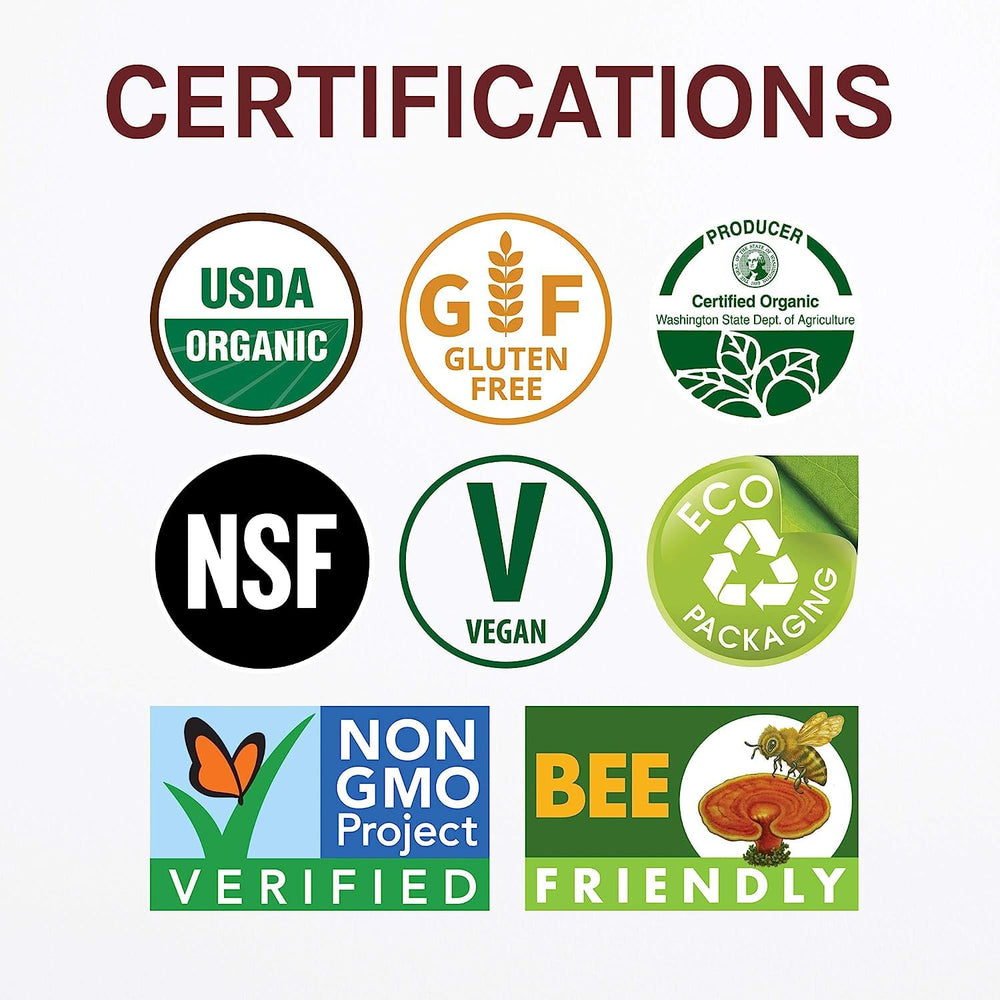 Host Defense MycoBotanicals Liver USA-grown and non-GMO quality.