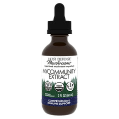 Host Defense MyCommunity Extract bottle front for easy daily immune support