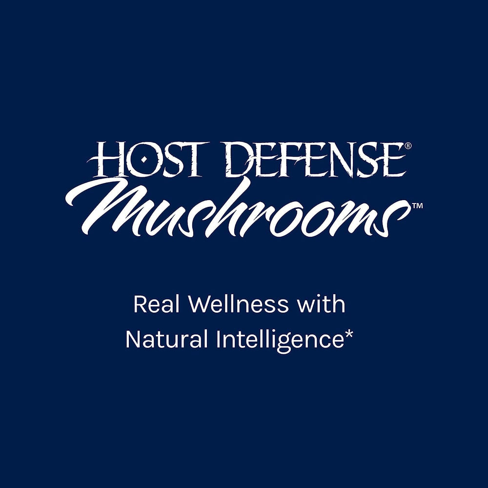 Host Defense MyCommunity Powder mixed with beverage supports everyday routines
