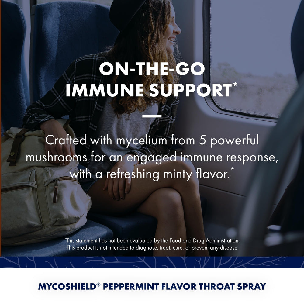 Peppermint scent and refreshing breath during use
