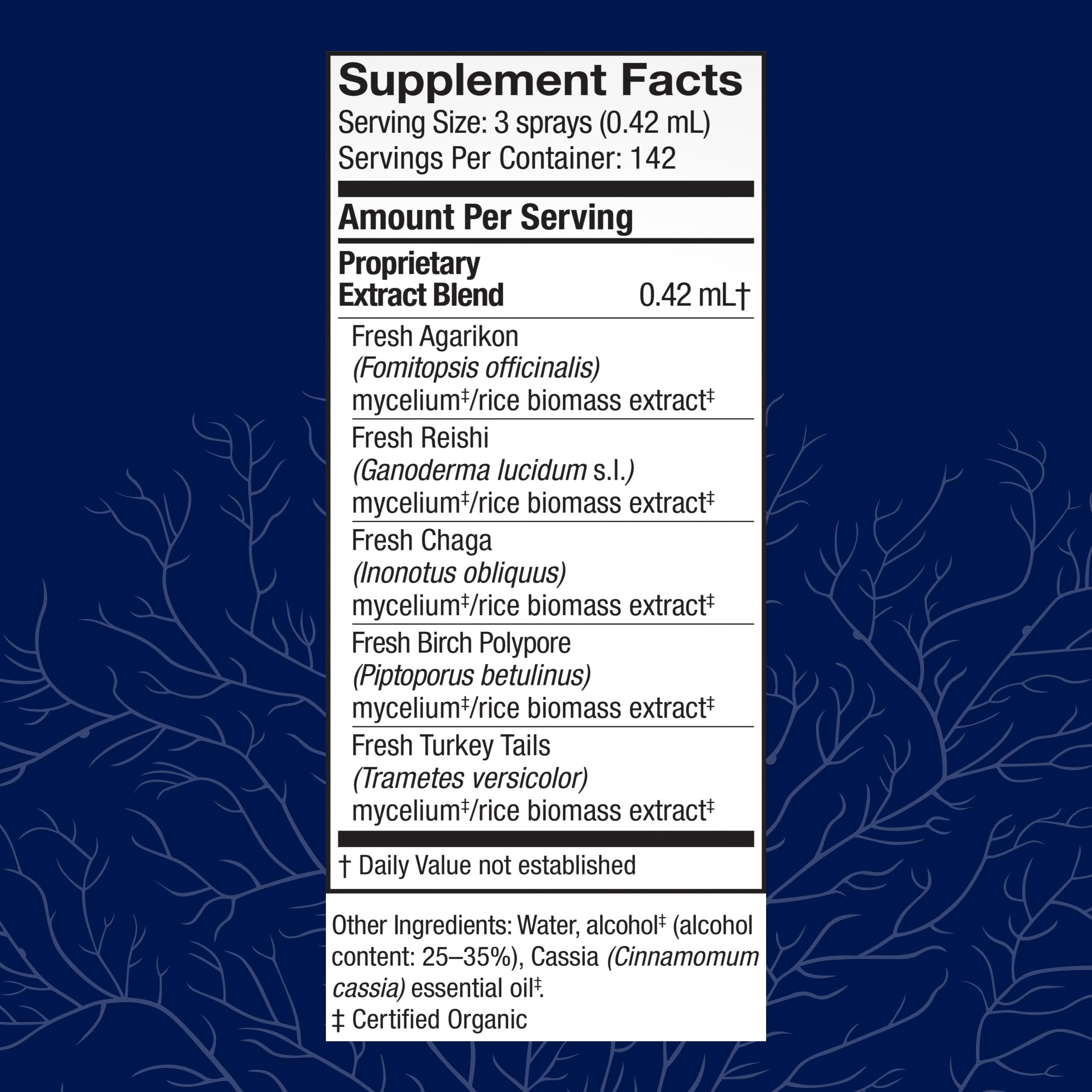 Host Defense MycoShield throat spray pump action for easy measured doses