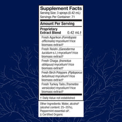 Host Defense MycoShield pump-action bottle shows easy daily dosing.