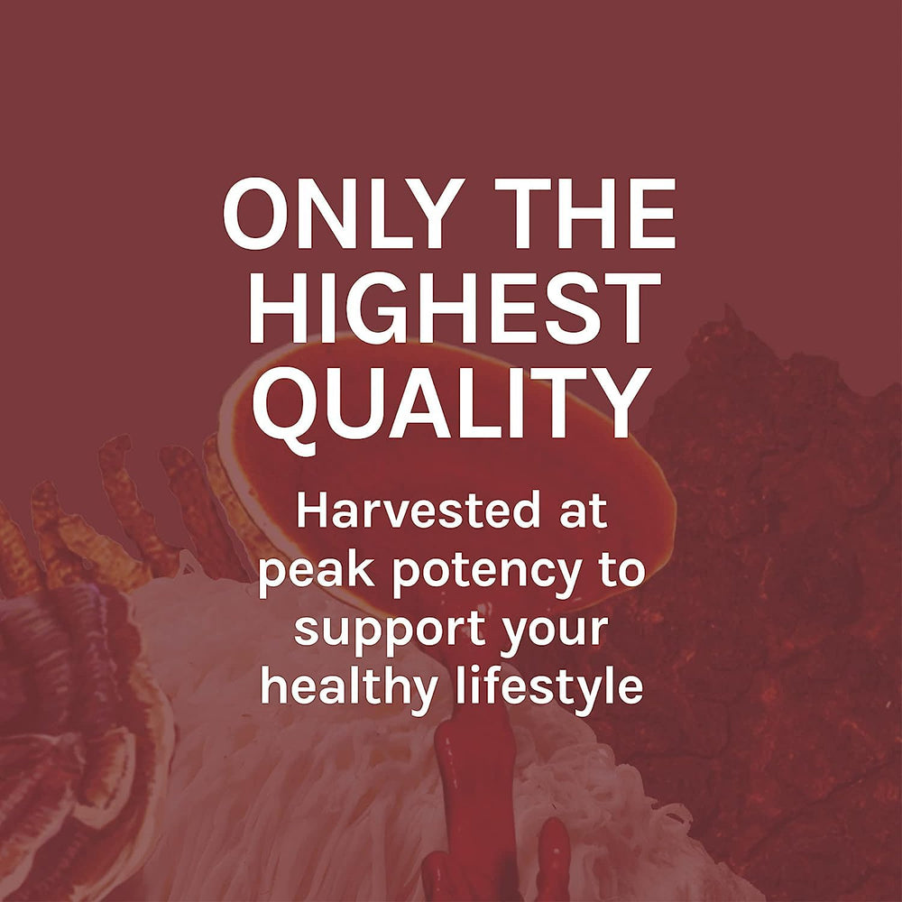 Host Defense Reishi: cultivo-eeuu, producción local y trazabilidad clara.
