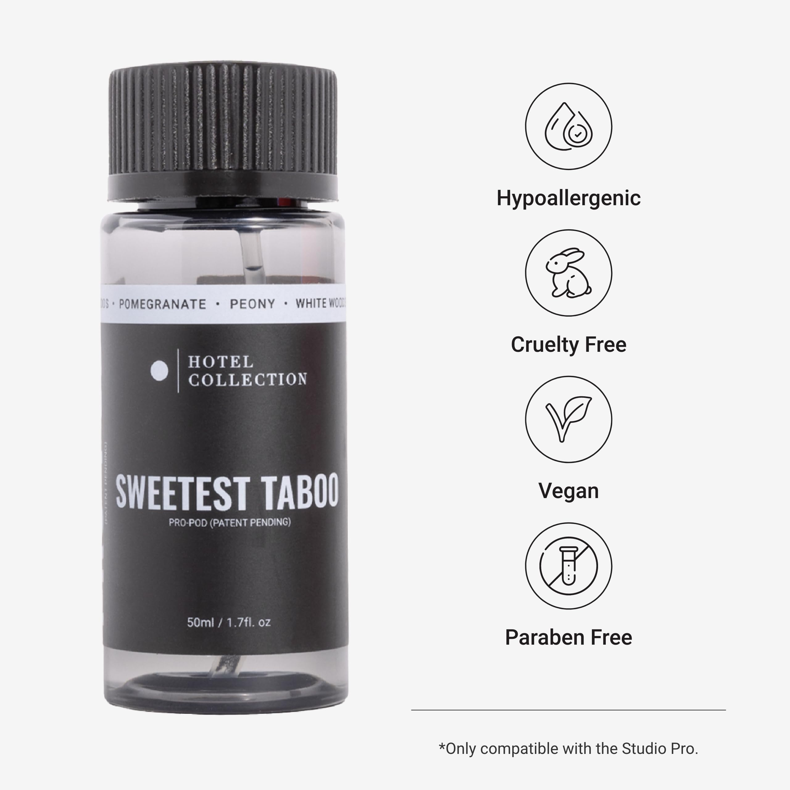 Hotel Collection diffuser oil packaging showcases premium scent for refined home ambience