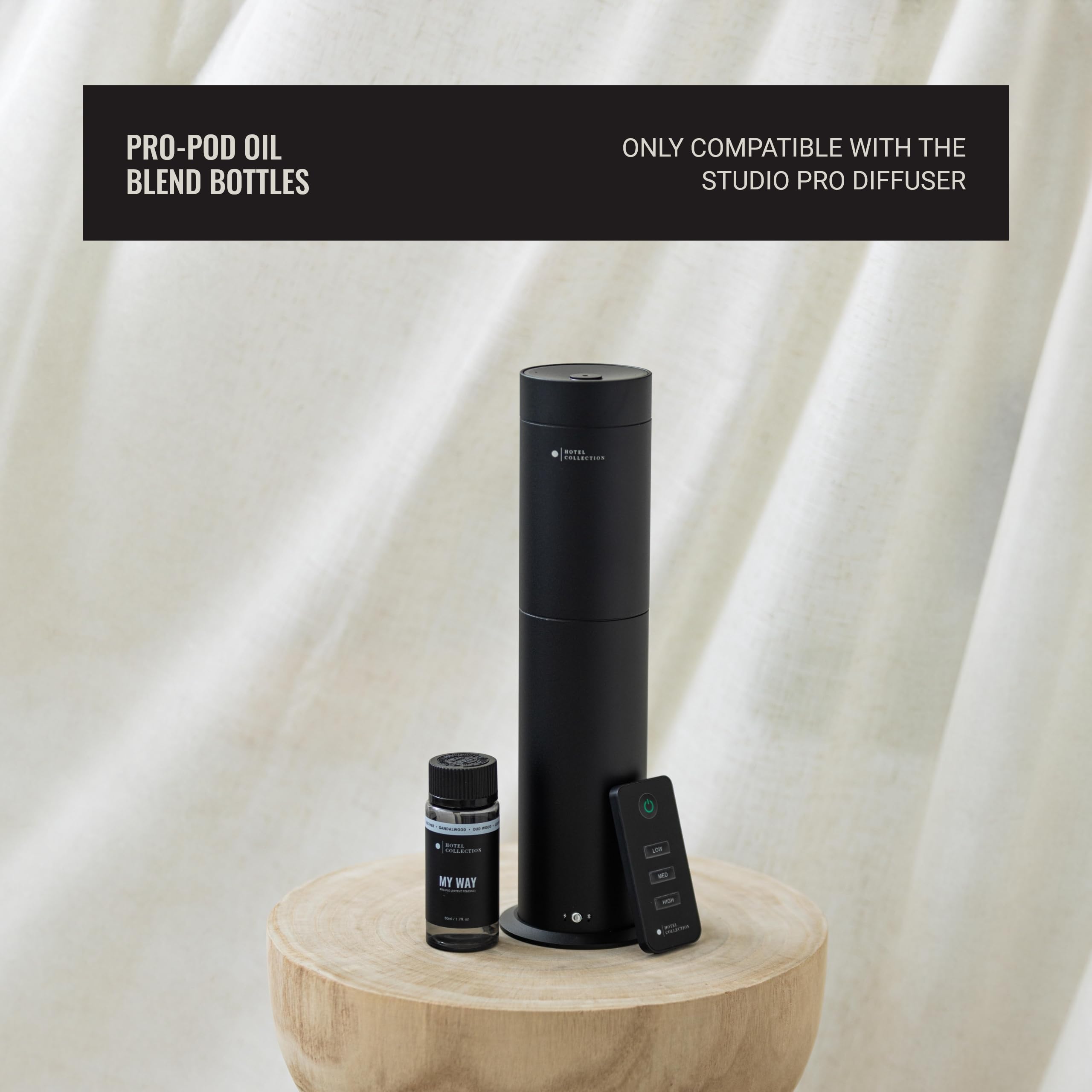 Hotel Collection eco-friendly, USA-made fragrance oil promises responsible use