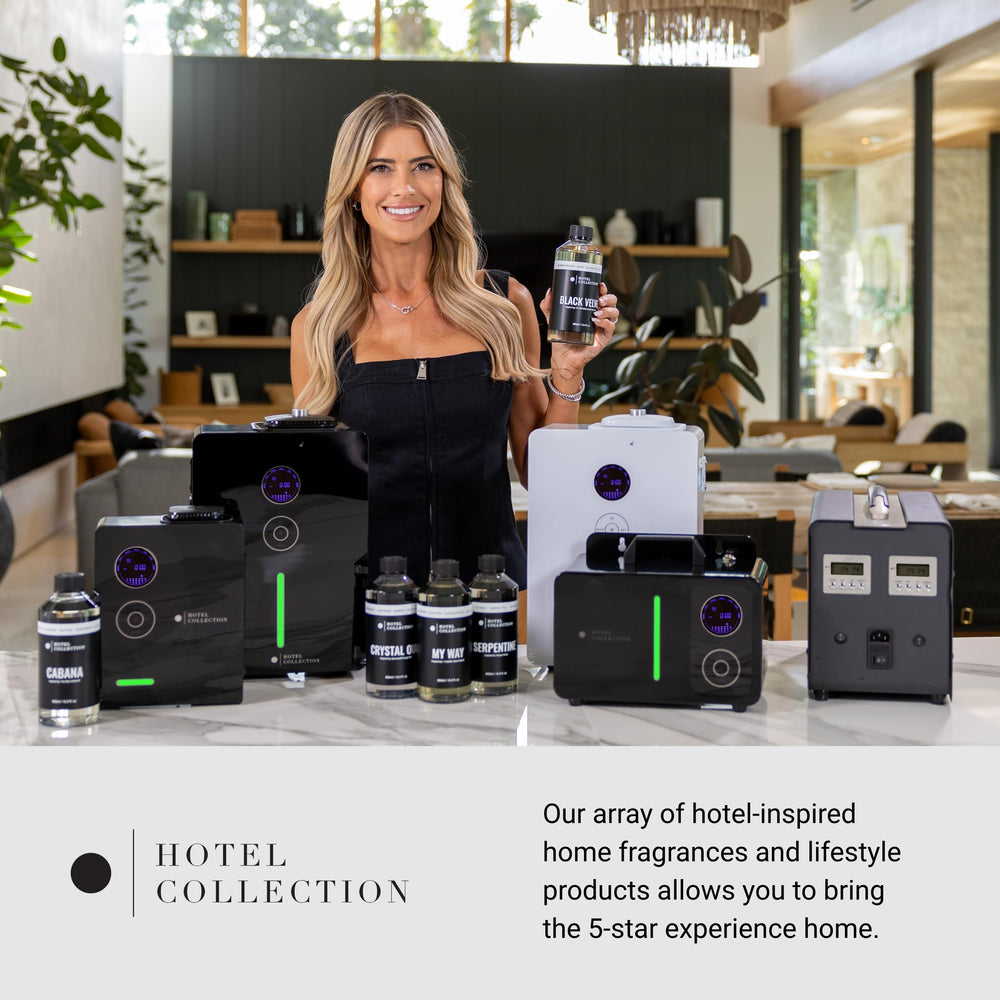 Hotel Collection luxury scent in home kitchen or bedroom for tranquil mood