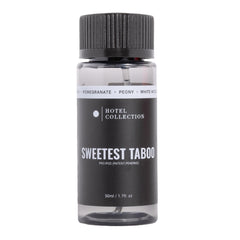 Hotel Collection Sweetest Taboo Pro-Pod bottle close-up for lasting home fragrance