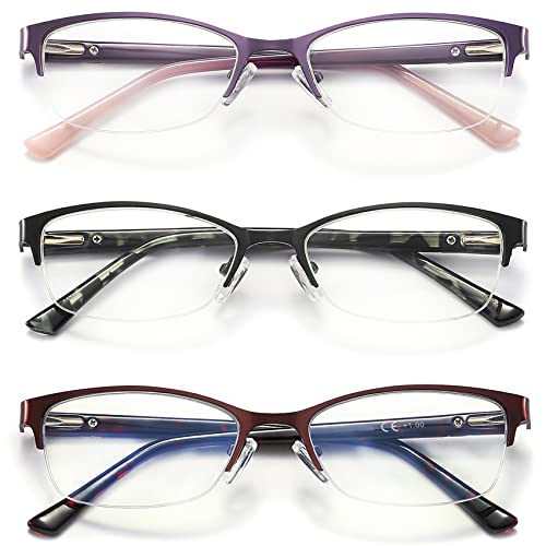 HotJOJO women's readers with spring hinge for a flexible, comfortable fit.