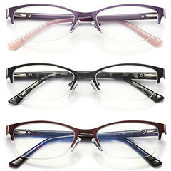 HotJOJO women's readers with spring hinge for a flexible, comfortable fit.