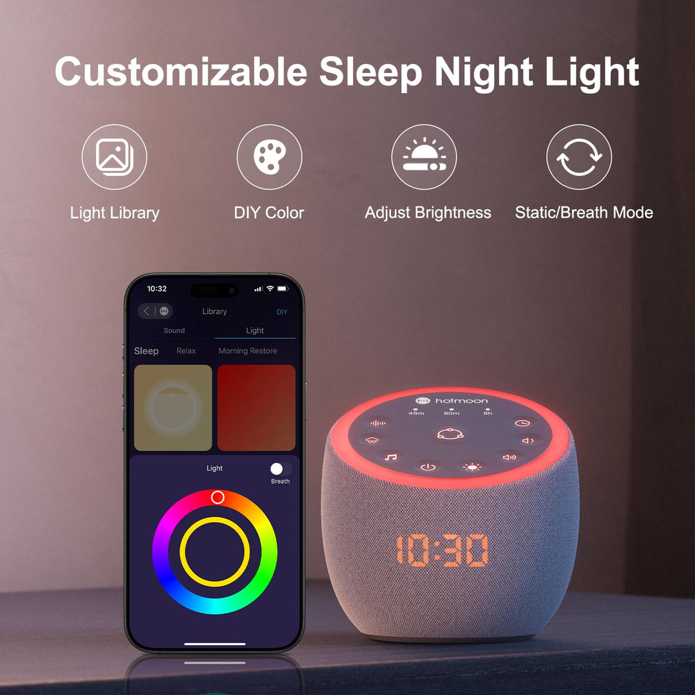 Hotmoon baby bedtime sounds support calm bedtimes and soothing routines