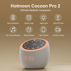 Hotmoon night light with color options for a soothing sleep environment