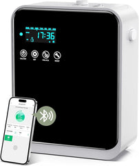 HOTOIQ waterless diffuser showcasing nebulization technology for strong aroma