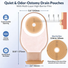 Hotoo skin-friendly hydrocolloid material minimizes friction and enhances comfort.