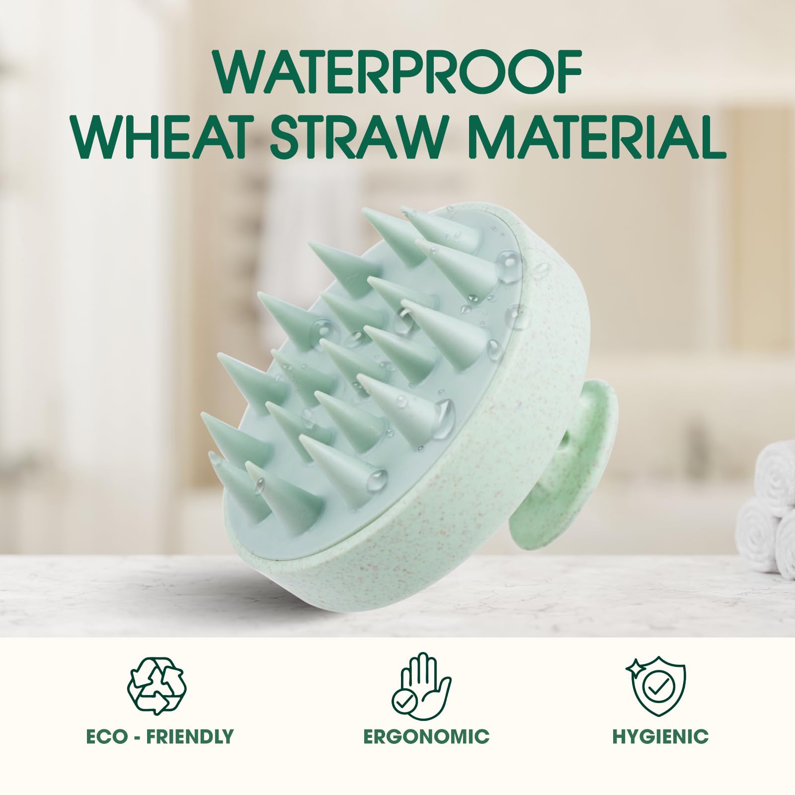 Hotosu silicone material is easy to clean and hygienic