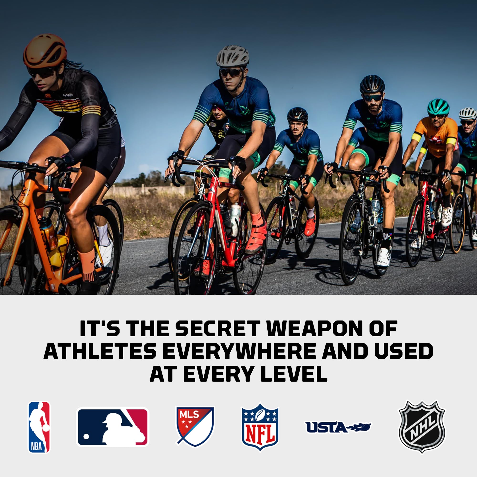 HOTSHOT works within 90 seconds to ease nerve activity and cramps.