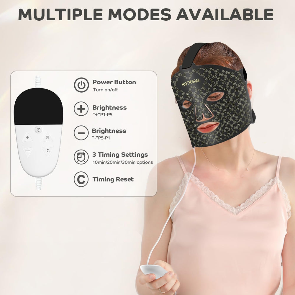 Hottoerak lightweight, comfortable wear mask for home or travel use.