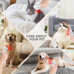 Hottoerak device beside a small pet indicating pet-friendly therapy