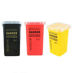 HOTWE sharps container ideal for outdoor use, home care, and travel-safe disposal.