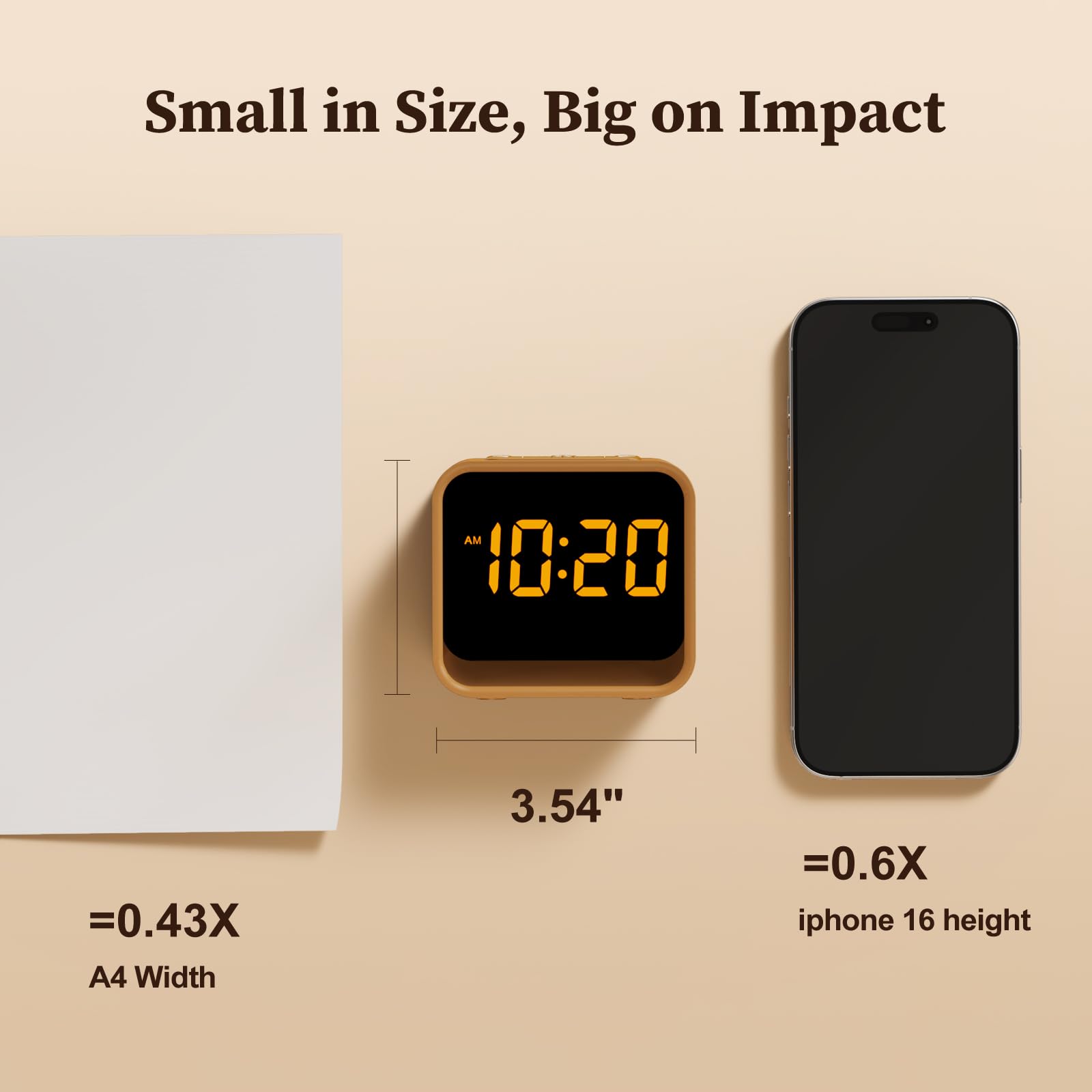 HOUSBAY 24 soothing sounds help mask disturbances and promote restful nights