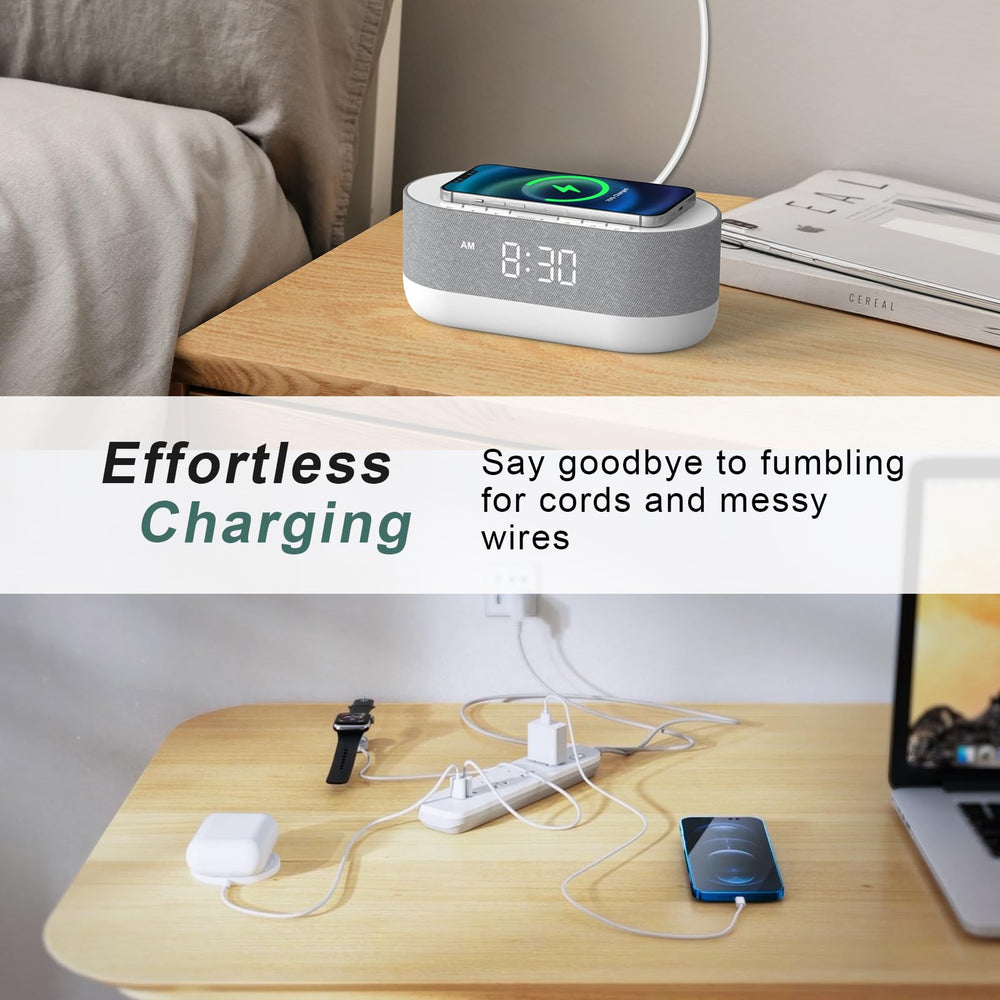 HOUSBAY Bluetooth music control panel for easy, relaxing playback.