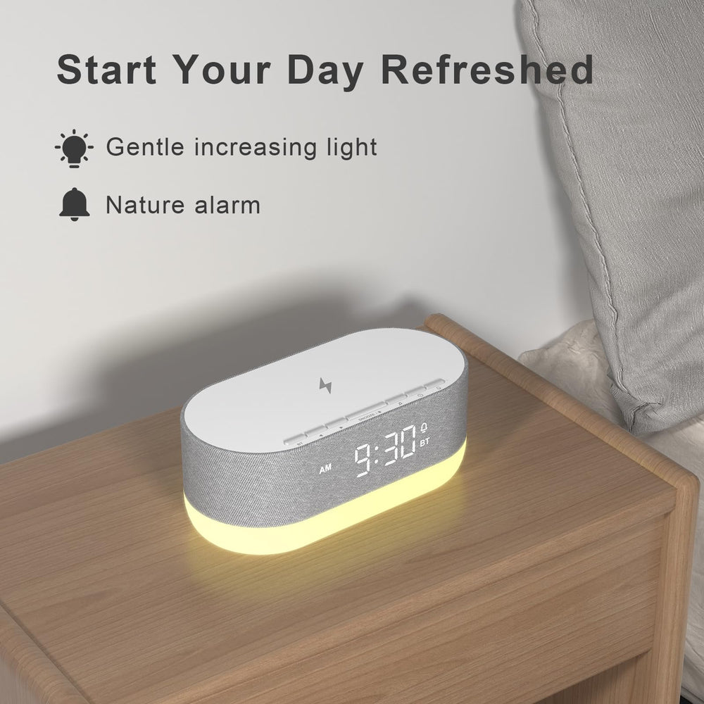 HOUSBAY sleep-friendly display reduces glare and eye strain.