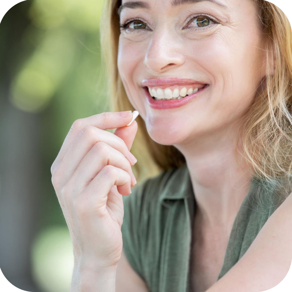 Houston Enzymes AFP Peptizyde compact packaging for travel-friendly use.