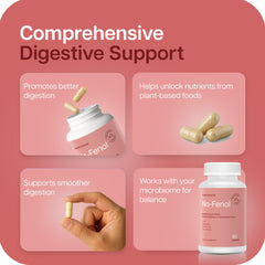 No-Fenol meal scoop mixing into food for convenient use.