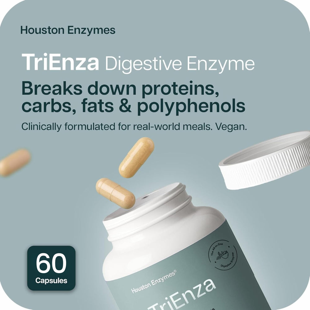 TriEnza chewable tablets for on-the-go digestion support