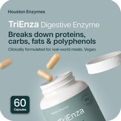 TriEnza chewable tablets for on-the-go digestion support