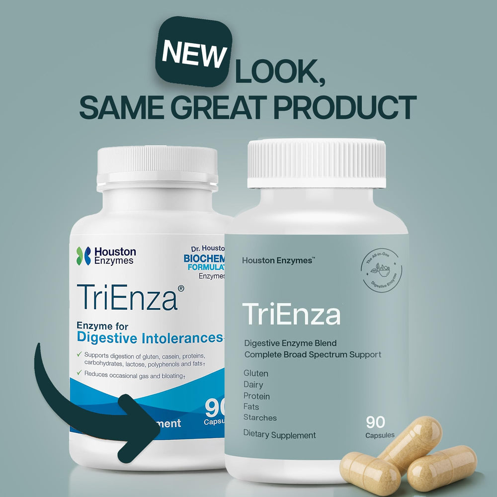 Box packaging of TriEnza with 90-dose bottle information