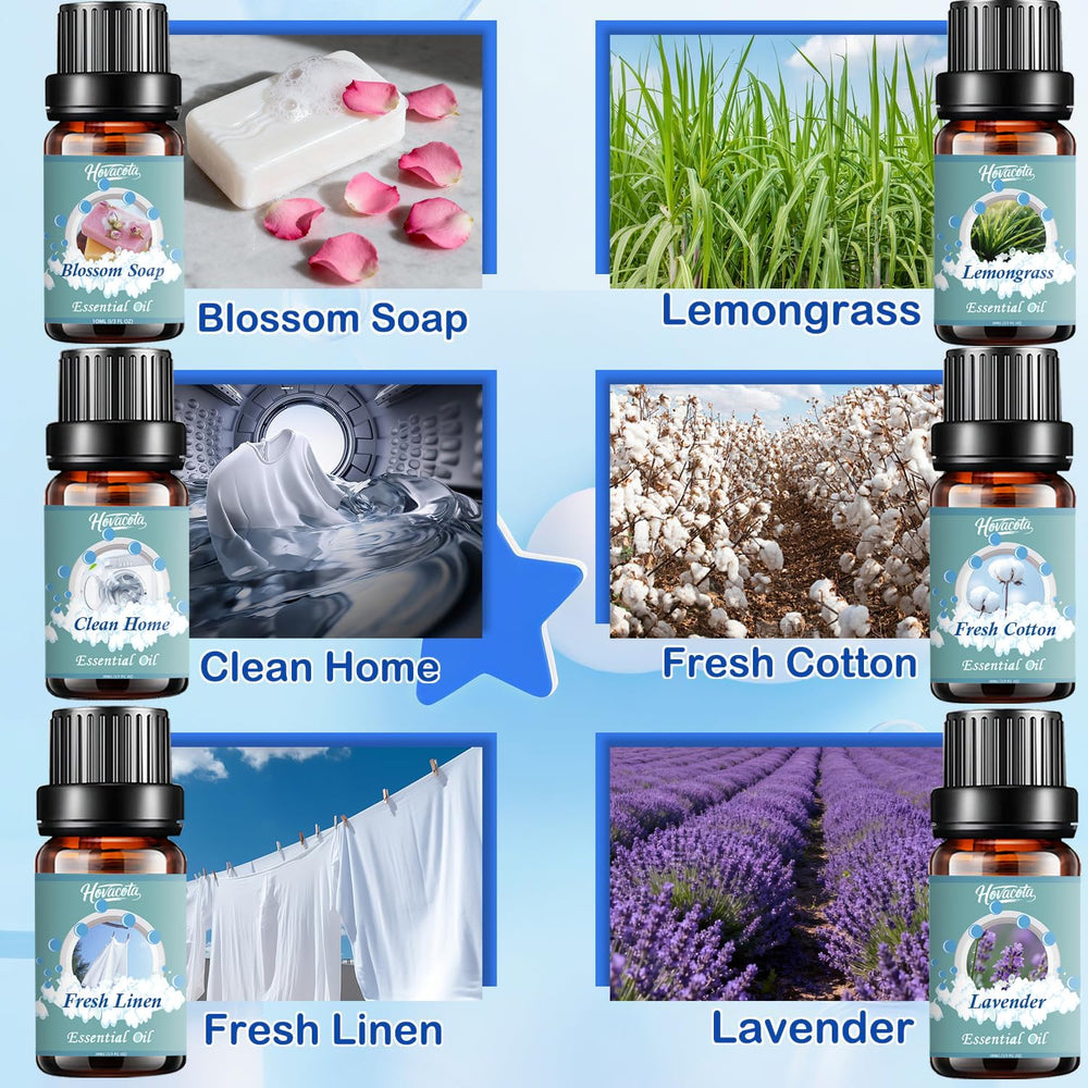 Hovacota lemongrass fragrance oil energizing diffusers and humidifiers