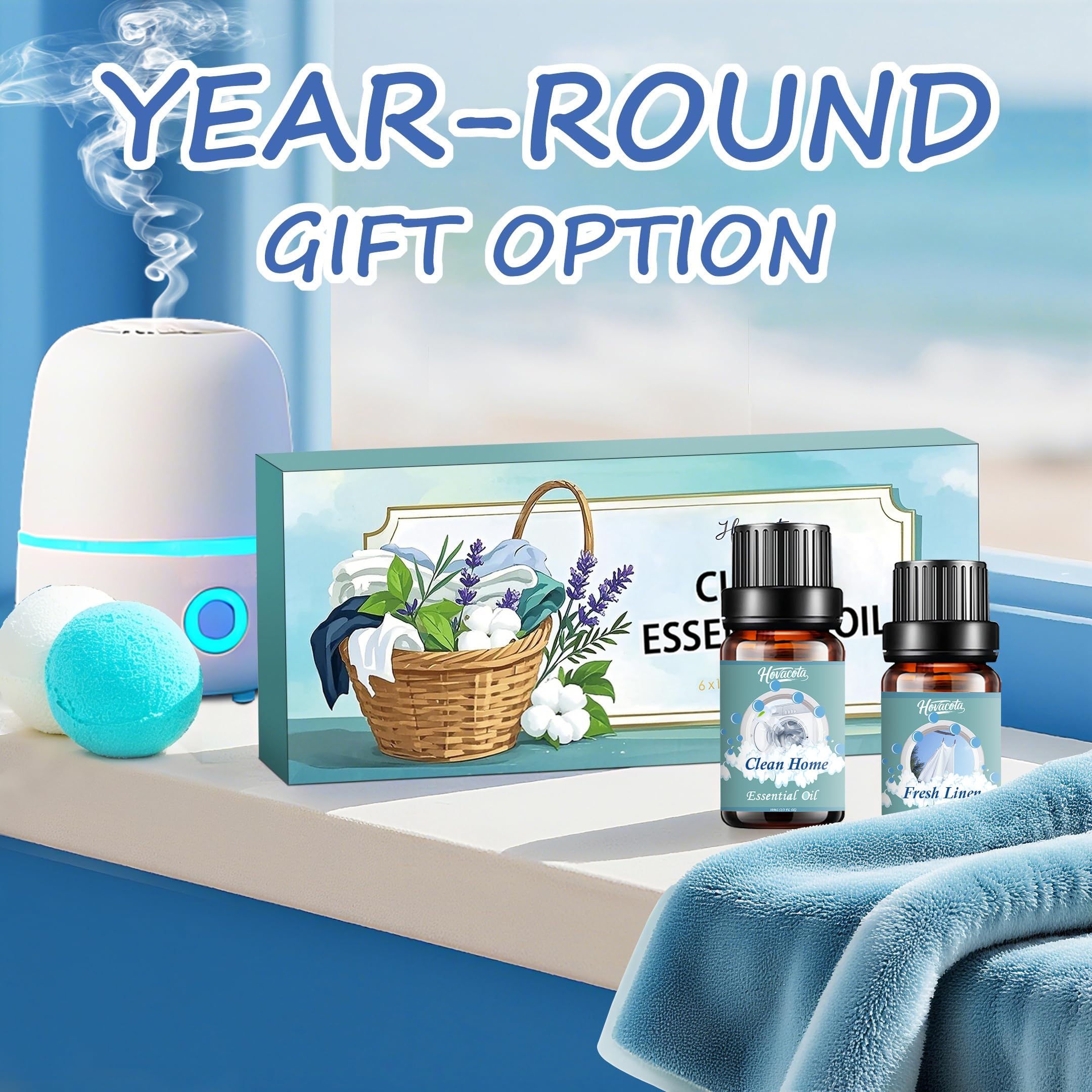 Hovacota light proof bottle preserves potency for longer aroma